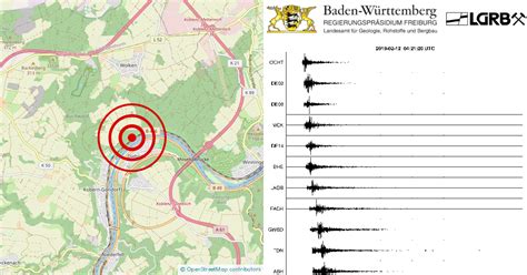 Erdbeben Bei Kobern Gondorf Lkrs Mayen Kob RP Am 12 02 2019