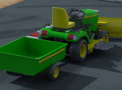 john deere lawn mower 3D Models - CGTrader.com