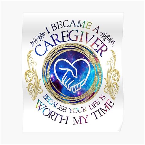 "Caregiver, Caregiver Quote, I became a Caregiver, Caregiver Gift ...