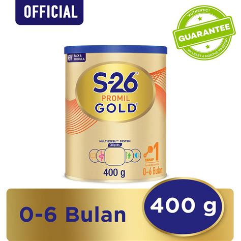 Jual S Promil Gold Tahap Susu Formula Gr Shopee Indonesia