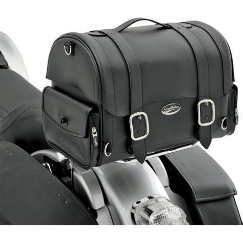 Viking Large Studded Leather Motorcycle Sissy Bar Bag Review Atelier