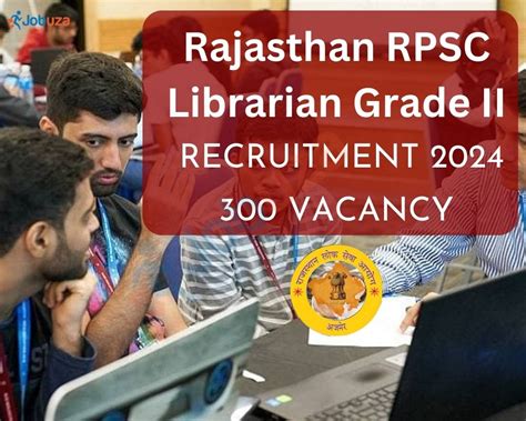 Rajasthan Rpsc Librarian Grade Ii Recruitment Vacancy Apply