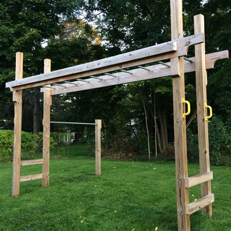 How To Build Monkey Bars With Pictures Artofit