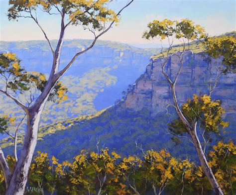 Spectacular Echo Point View Exploring The Blue Mountains Of Katoomba