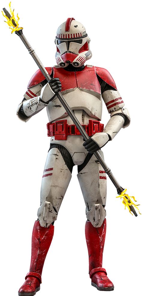 Star Wars: The Clone Wars - Coruscant Guard 1:6 Scale 12" Action Figure ...