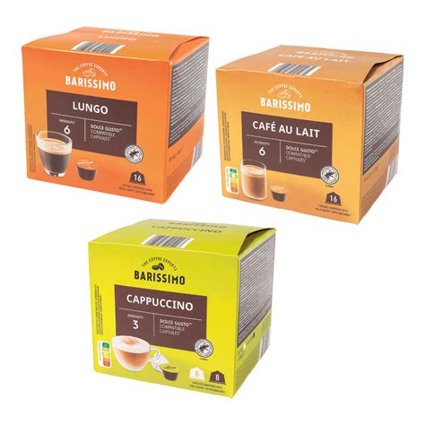 Capsules De Caf Barissimo Bon March Chez Aldi