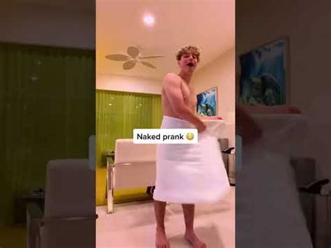 Naked Prank YouTube