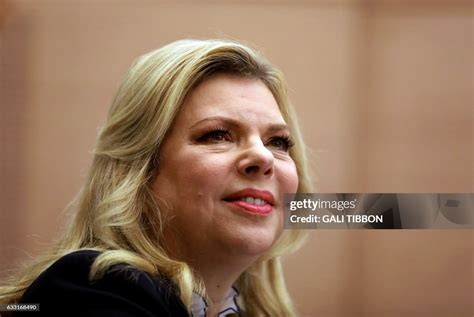 Sara Netanyahu, the wife of Israeli Prime Minister Benjamin Netanyahu... News Photo - Getty Images