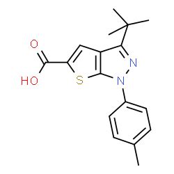 CAS 1284848 13 0 3 Tert Butyl 1 P Tolyl 1H Thieno 2 3 C Pyrazole