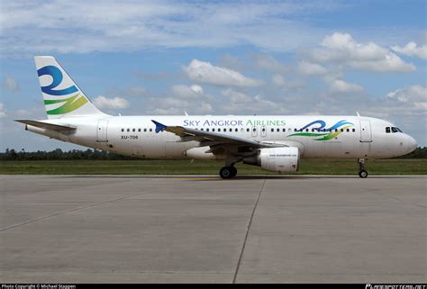 Xu Sky Angkor Airlines Airbus A Photo By Michael Stappen