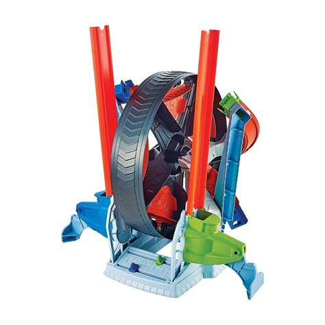 PISTA HOT WHEELS GIROS EXTREMOS