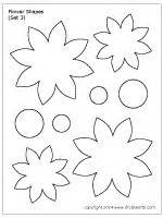 Flower Applique Patterns CraftFreebies