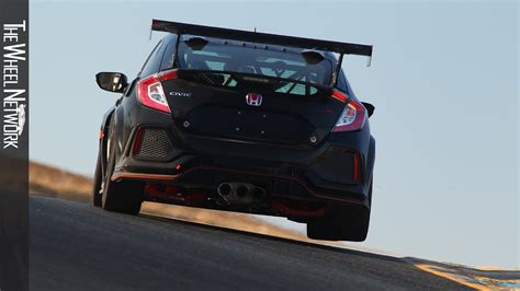 Honda Civic Type R Tc Race Car By Honda Performance Development Sonoma Raceway Youtube