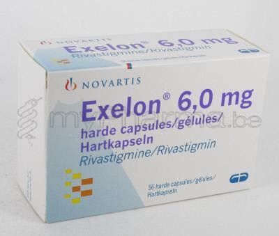 BVBA Apotheek Patrick Meysen 3990 Peer Welkom EXELON 6 MG 56 CAPS