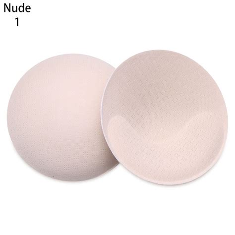 1Pair Swimsuit Bikini Intimates Accessories Sponge Foam Push Up Cups Chest Cup Breast Bras