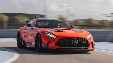 Mercedes-AMG GT Black Series Production Has Allegedly…