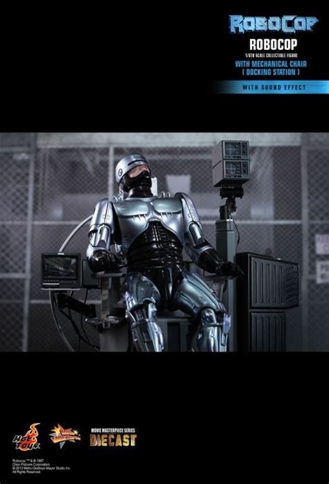 Robocop Aus Dem Gleichnamigen Film Robocop Von Hot Toys Mms D