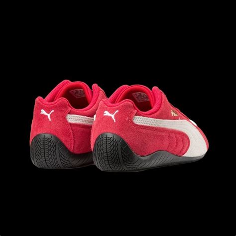 Speedcat shoes Puma - Red / white - men