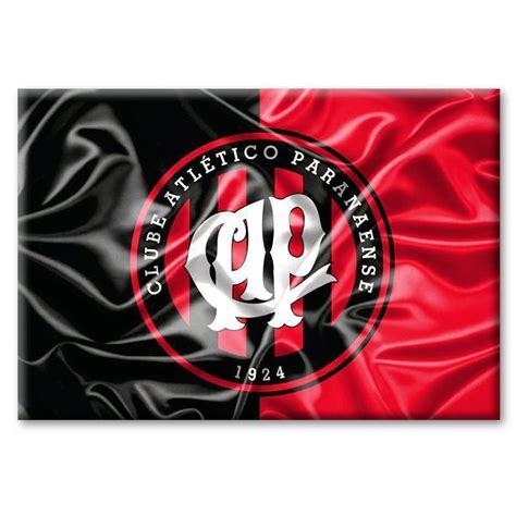 Im Atl Tico Paranaense Bandeira Ondulada Futfanatics