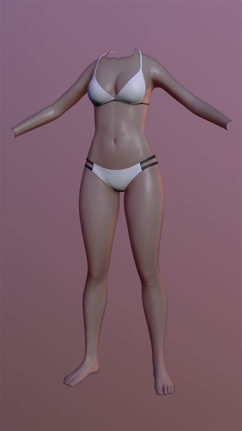 JC Bikini For CBBE 服 Fallout4 Mod データベース MOD紹介まとめサイト