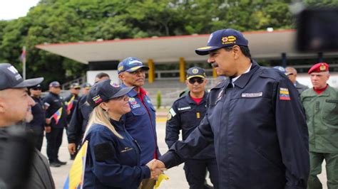 Polic A Nacional Bolivariana Reiter Su Compromiso En La Defensa De La