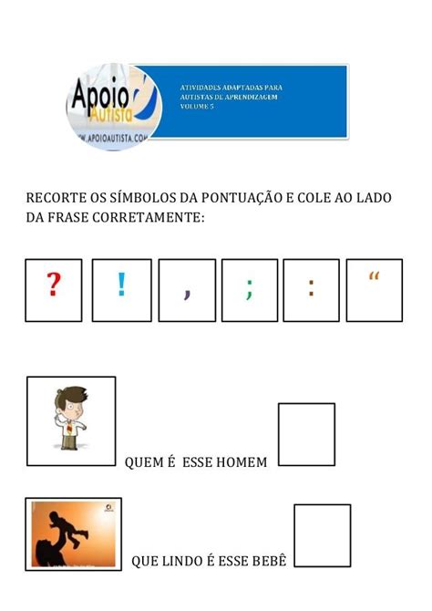 Atividades Adaptadas Para Alunos Autismo Serwer2311392 Home Pl