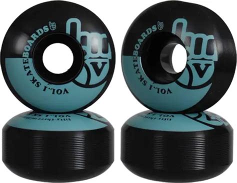 Vol No A Skateboard Wheels Pack Skatepro