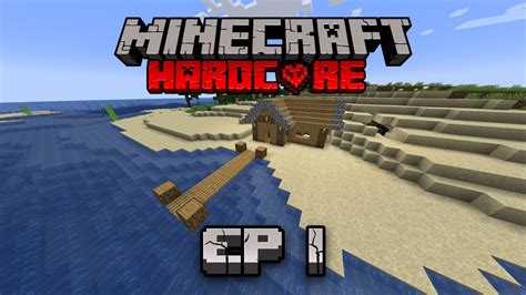 Minecraft Hardcore Let S Play Ep 1 L A Fresh Start Minecraft Gaming