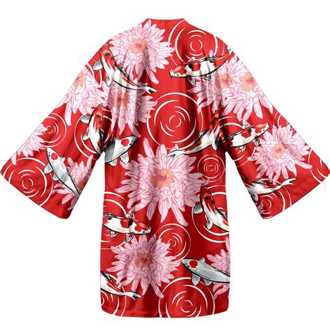 Pez Koi Red Haori Itzuky