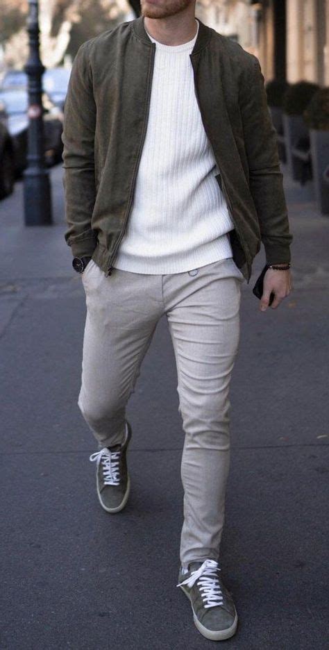 24 ideas de Looks otoño ellos en 2021 ropa casual de hombre moda