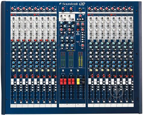 ᐉ Пульт микшерный Soundcraft SPIRIT LX7ii 16 • Купить в Киеве, Украине ...