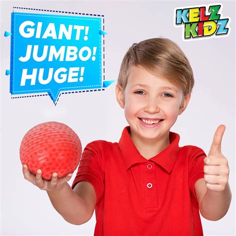 Kelz Kidz Texturodos Bola Antiestr S Gigante Con Textura Gigante