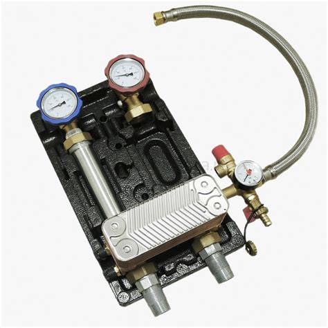Насосная группа Zeissler NG-UT-0130 прямая с теплообменником 30 пластин ...