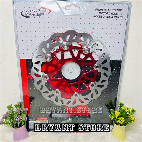 Jual Piringan Cakram Depan Ktc Mm Disc Disk Brake Mm Beat Vario