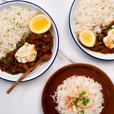 Vegetable Masala Curry with Basmati Rice Recipe | SideChef