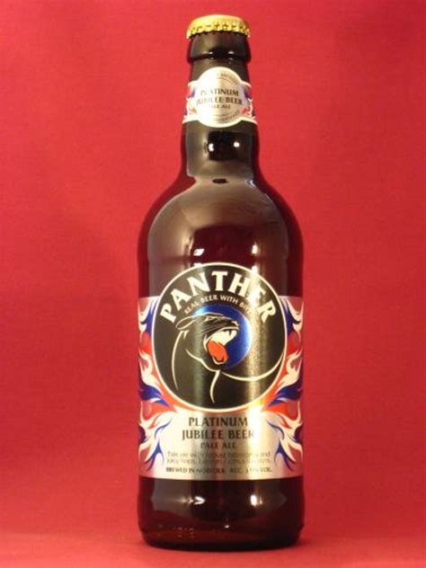 Panther Brewery Platinum Jubilee Beer Pale Ale 39 500ml Beautiful Beers