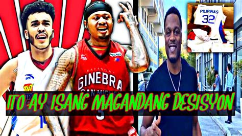 Ray Parks Mapupunta Nasa Ginebra Kapalit Si Gray Isang Napakagandang