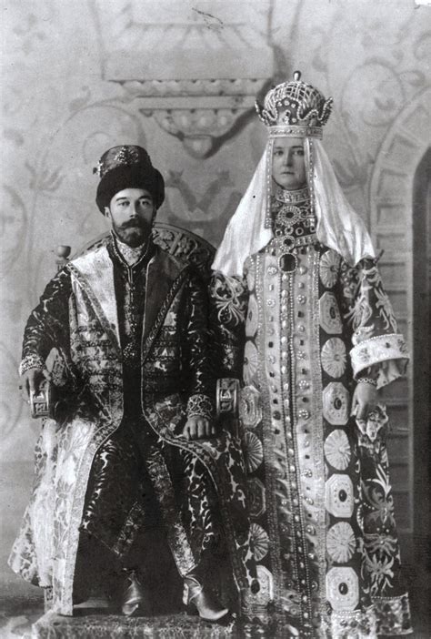 Tsar Nicholas Ii 18681918 Of Russia And His Wife Alexandra 18721918 Photo By Hulton