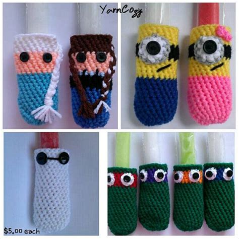 Crochet Popsicle Holder Free Pattern