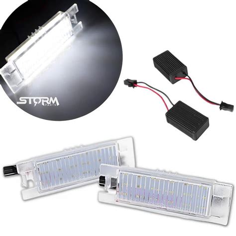 Par Luz Placa Led Ilumina O Branca Fiat Argo Toro Grand Siena Linea