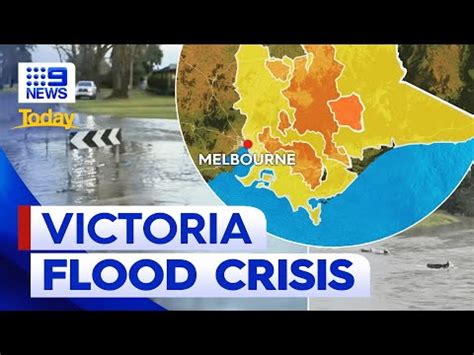 Victorian city of Sale braces for major flooding, residents urged to ...