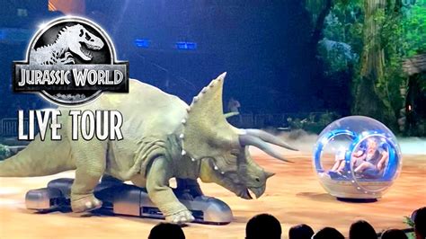 Jurassic World LIVE Tour FULL SHOW 🦖 Part 1 of 4 - YouTube