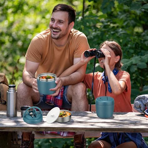 Soup Thermal For Hot Food Adults Oz Lunch Containers Wide Mouth Hot