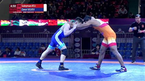 Round 3 FS 74 Kg B GOURAV IND V O BATSUURI MGL YouTube