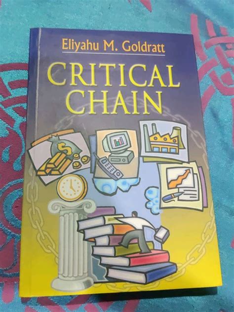 Fiction Books | Critical Chain - Eliyahu M Goldratt | Freeup