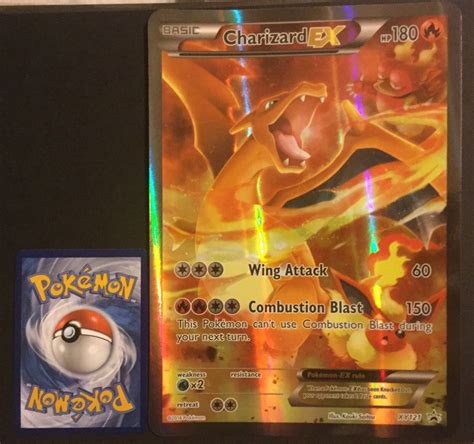 Mavin Charizard Ex Jumbo Xy Xy Promo Generations Oversized Pokemon