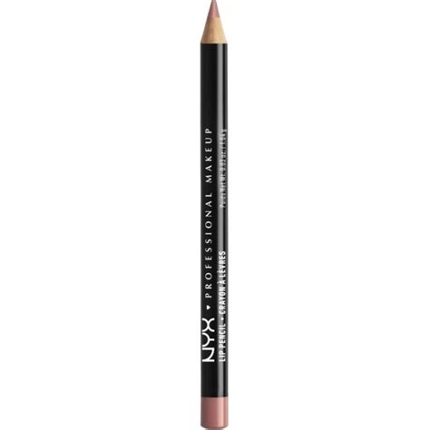Köp NYX Professional Makeup Slim Lip Pencil Nude Pink på apotea se