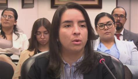 Hija De Enrique Flores Lanza Y De Sonia Marlina Dub N Lidera Defensa De