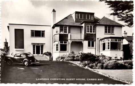 Lamorna Christian Guest House Carbis Bay Cornwall Postcard