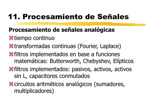 Ppt Procesamiento De Se Ales Powerpoint Presentation Free